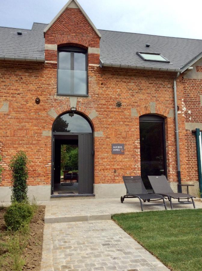 Aux Bois Dorés de la Ferme de sorval, animaux de la ferme, fitness Selvigny Exterior foto