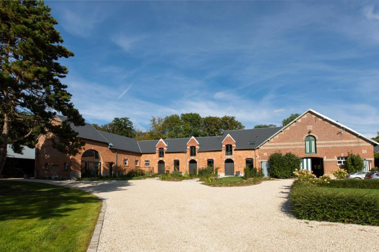 Aux Bois Dorés de la Ferme de sorval, animaux de la ferme, fitness Selvigny Exterior foto