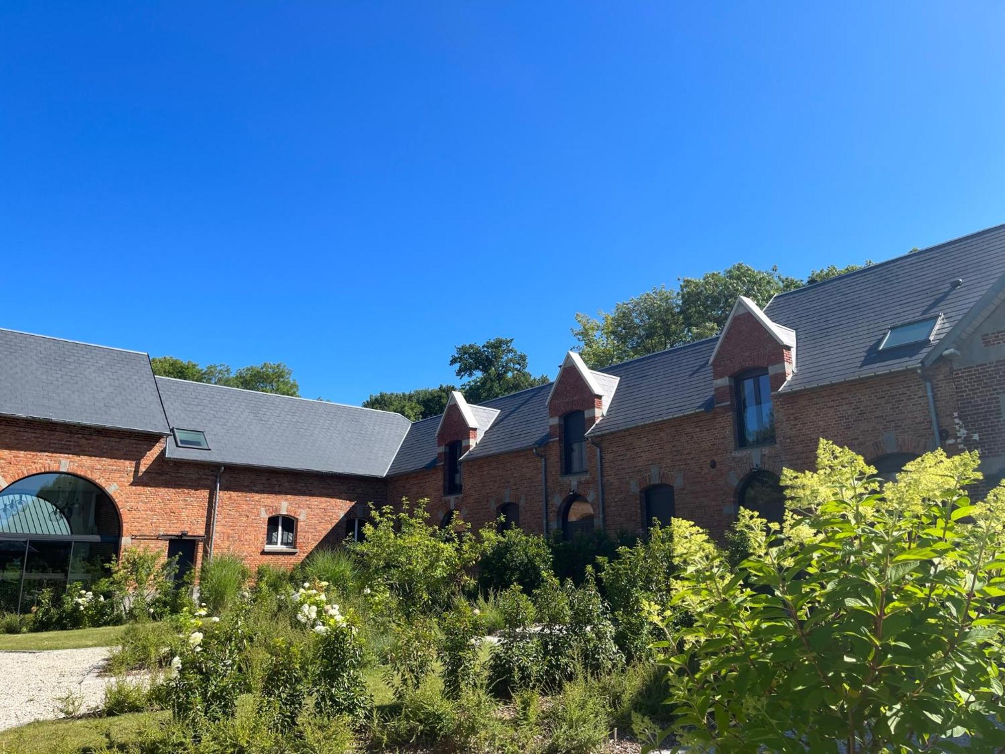 Aux Bois Dorés de la Ferme de sorval, animaux de la ferme, fitness Selvigny Exterior foto